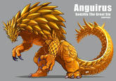SP66 Anguirus Godzilla The Great Sin SIANPO166 SP6