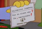 Skywalker Academy How to clone war No, warcrimes ? PHONE: 555