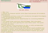 Anonymous 19/12/2024, 05:49:35 No.15594620 68 KB JPEG > Be me > Have to leave work one day because of insane diarrhoea > walking across one of Londons longest bridges. Lots of people around > I KNOW explosive diarrhoea is coming RIGHT NOW > I'm half way across the bridge. No escape > F--- it, I'm not going to ruin this suit. I'm just gonna do this > pull down my trousers to do a wet, projectile s--- over the side of the bridge >mfw it's just a normal fart and I just pulled my trousers down and farted infront of maybe 100 people and then just pulled them back up and kept walking