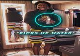 *PICKS UP WATER @DFAGZZZSHOUTS