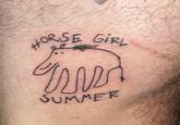HORSE GIRL m SUMMER