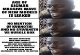 AGE OF SIGMAR MASSIVE WAVE OF NEW MODELS IS LEAKED NO MENTION OF KURNOTHI AND NO SYLVANETH VS NURGLE BOX MASSIVE NEW OGOR MAW TRIBE MODELS, ALONGSIDE FEMALE OGRE MODELS, MASSIVE NEW NURGLE MODELS, NEW COS MODELS, A NEW SKAVEN ASSASSIN AND A POSSIBLE NEW DWARF FACTION BY THE END OF THE EDITION imgflip.com 9