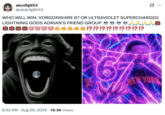 WHO WILL WIN: VORGONSHIRE 67 OR ULTRAVIOLET SUPERCHARGED LIGHTNING GODS ADRIAN'S FRIEND GROUP abcdfg953 @abdcfg9543 WHO WILL WIN: VORGONSHIRE 67 OR ULTRAVIOLET SUPERCHARGED LIGHTNING GODS ADRIAN'S FRIEND GROUP 100 100 100 100 KR!?!?!?!?!?!?!?!?!? ... 8:52 PM ⚫ Aug 29, 2025 76.3K Views NEW YORK
