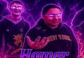 NEW YORK Homer