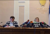 Western Front: The Main Character of WW1 | History Memes ПРОКУРАТУРА ABTOHOMHOT PECTIVETIKA KPM Literally all of the other fronts of WW1 Western front of WW1