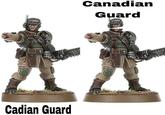 RISE Cadian Guard Canadian Guard ISF