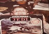 Ages 5 and up STAR WARS RETURN OF THE JEDI "BATTLE DAMAGED X-WING FIGHTER INCLUDES LABELS TO CREATE A BATTLE DAMAGED LOOK