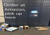 Order at Amazon, pick up here amazonlocker amazon ocker DODES ODOS 7 ad