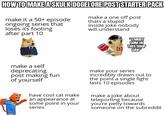HOW TO MAKE A SKULK DOGELORE POST STARTER PACK make it a 50+ episode ongoing series that loses its footing after part 10 make a one off post thats a stupid inside joke nobody will understand "I MUST C-- IN THIS SOUP CAN" make a self deprecating post making fun of yourself TAS have cool cat make an appearance at some point in your series make your series incredibly drawn out to the point a single fight lasts 10 episodes make a joke about teleporting because you're petty towards someone on the subreddit