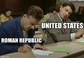 ROMAN REPUBLIC UNITED STATES imgflip.com