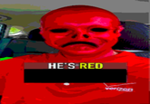 HE'S RED verizon