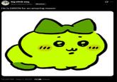 12:34 PM - Sep 7, 2025 77.3K Views big stink esq. @poopysunday. Member He is GREEN for an amazing reason Q