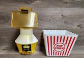 OFF WEAR-EVER PUMPER ON POP CORN