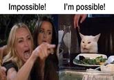 Impossible! I'm possible! H r/WholesomeMemes