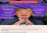 ATRADE OFFER! A i receive: Greater Israel P-------- Protection Incredible Wealth Antisemitism Laws Everything Else jews Want you receive: Plastic Straws The Gulf of America...... Kosher Coke Old Cracker Barrel Logo GOBnDW8bkAAQy3w.jpg 259 KB JPG >/pol/ spent an entire decade defending this man hahahahahahaha h-------- you people really are goycattle you deserve to be ruled by Israel