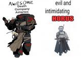 AWESOME Death Company Astartes evil and intimidating HORUS