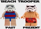 BEACH TROOPER C PAST סום C PRESENT