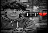 A Johntontraviontavious "meme":https://knowyourmeme.com/memes/memes, showing the white kid in a black and white filter and a caption reading, "JTT 💔," following the template of the "SYBAU Guy":https://knowyourmeme.com/memes/sybau-picture-sybau-guy meme.