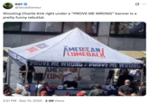 A "tweet":https://knowyourmeme.com/memes/sites/twitter-x commenting on the shooting of political commentator Charlie Kirk at UVU in September 2025.