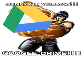 SUNLIGHT YELLOW!!! GOOGLE DRIVE!!!!