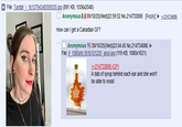 File: Tumblr_1_1613794340595035.jpg (891 KB, 1536x2048) Anonymous 09/10/25(Wed)22:59:52 No.214733890 [Reply] >>214734086 How can I get a Canadian GF? Anonymous 09/10/25(Wed)23:04:45 No.214734086 File: il 1080xN.1816101235_ars4.jpg (119 KB, 1080x1621) >>214733890 (OP) A dab of syrup behind each ear and she won't be able to resist