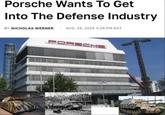 Porsche Wants To Get Into The Defense Industry BY NICHOLAS WERNER AUG. 15, 2025 3:25 PM EST PORSCH