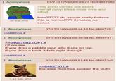 Anonymous 30 KB JPG 07/21/21(Wed)09:29:27 No.64657082 >big poop comes out easily >small poop takes more time and effort how????? do people really believe this is normal??? it makes no sense Anonymous >>64657432 # Anonymous >>64657082 (OP) # Of course. 07/21/21(Wed)09:44:16 No.64657251 07/21/21(Wed)09:49:34 No.64657311 If you drop a pebble onto jello it sits on top. If you drop a brick it falls right through. >>64657345 # Anonymous 07/21/21(Wed)09:51:47 No.64657345 1.41 MB JPG >>64657311 # the wise man has spoken the truth