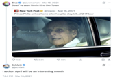 Jokes linking Jschlatt to notable deaths began in March 2021, after the streamer posted a tweet responding to news about Prince Philip's poor health, saying, "I reckon April will be an interesting month."