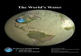 The World's Water All water on, in, and above the Earth Liquid fresh water Fresh-water lakes and rivers Howard Perlman, USGS, Jack Cook, Woods Hole Oceanographic Institution, Adam Nieman Data source: Igor Shiklomanov http://ga.water.usgs.gov/edu/earthhowmuch.html