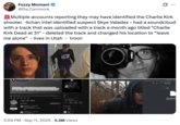 A "tweet":https://knowyourmeme.com/memes/sites/twitter-x using alleged images of "Skye Valadez" from an unknown source, linking the photos to the "person of interest" in the "assassination of Charlie Kirk":https://knowyourmeme.com/memes/events/charlie-kirk-shooting-at-utah-valley-university.