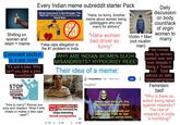 S------- on women and islam meme Every Indian meme subreddit starter Pack When Innocence is Not Enough: The Peril of False R--- Accusations on Comment section is a war zone "It's just a joke. Why can't you take a joke, snowflake? STOP VIOLENCE AGAINST WOMEN MEN Good Men "Haha, so funny. Another meme about women being golddiggers who only marry for alimony" FAKE R--- CASE False r--- allegation is the #1 problem in India "Haha women bad driver so funny" Victim = Man (not muslim man) "How to marry? Women are sluts and cheaters. What if wife cheats or makes a fake r--- case?" WHY ARE INDIAN WOMEN SUCH MISANDRISTS? HYPOCRISY REEE! Their idea of a meme: Every man suddenly is "toxic" the moment he stops tolerating female manipulation. r/IndianMeme 15d. 139k views houghts? Women don't marry you, they marry your income and status. Join Lose your job and wealth and suddenly, you'll see the 'real' version of your wife and her family. ... Daily discussion on body count/lack of virgin women to marry Few crimes done by women posted over and over despite it being a "meme sub". Total silence on daily rapes/gangrapes Feminism bad! "Why is there no action being taken against misandry? The rise of misandry in India is horrifying!" 3.0k 102 600