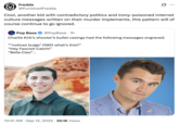 A "quote-tweet":https://knowyourmeme.com/memes/quote-retweets-qrts about Tyler Robinson, the suspected shooter who killed "Charlie Kirk":https://knowyourmeme.com/memes/events/charlie-kirk-shooting-at-utah-valley-university in September 2025. 