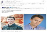 A "quote-tweet":https://knowyourmeme.com/memes/quote-retweets-qrts about Tyler Robinson, the suspected shooter who killed "Charlie Kirk":https://knowyourmeme.com/memes/events/charlie-kirk-shooting-at-utah-valley-university in September 2025.