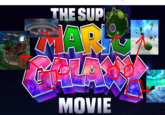 A graphic pointing out the Mario Galaxy planets in the Mario Galaxy Movie text. Made by Redditor nooler_paper_jam.