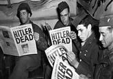 HITLER DEAD HITLER DEAD ETLER AD