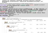 This is what I think every time I hear people mention "Moral Subjectivity" in D&D Hero: You Evil monster! I will stop you! VILLAIN: WHO SAYS WHAT GOOD AND EVIL ARE!? EVERY VILLAIN IS THE HERO OF THEIR OWN- A GOD: I do. VILLAIN: WHAT? A GOD: I heard you talking. I do that. I wrote the Laws of the Universe about the Physical attributes "Good" and "Evil". There are no moral conundrums. You can just ask me for the answer. VILLAIN: ...AM I EVIL...? A GOD: Yes. VILLAIN: AW. No Training9883 2h D&D has lots of gods. I request a second opinion. WanderingFlumph 2h Best 2 outta 3! bjkibz 2h 3 outta 5! Reply 585 + 194 8 No Training9883 2h 4 outta 7! J 112 80