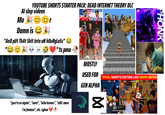 YOUTUBE SHORTS STARTER PACK: DEAD INTERNET THEORY DLC Al slop videos Mo*& Damn is "AnD put That S--- Into an hourglass" "I I "ts pmo "you're so sigma", "aura", "who knows", "edit: mom i'm famous", etc. sybau YouTube Short VS MOSTLY TO PHONK USED FOR GEN ALPHA VIRAL SHORTS EDITING LIKE SIGMA EDITOR ARE YOU SURE I AM BEST MAGIC MOMENT ARE YOU SURE ☑ Ⓡ Sigmaeditor 5.47 subscribers - 50 videos ☑
