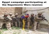 Egypt campaign participating at the Napoleonic Wars reunion: @frasesderh3rda