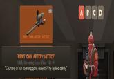 000000 ABCD "KIRK'S OWN ARTERY HITTER" "KIRK'S OWN ARTERY HITTER" Mildly Menacing Sniper Rifle - Kills: 49 ""Counting or not counting gang violence?" he replied calmly."