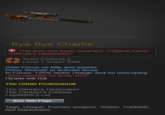 "Bye Bye Charlie" This item has been renamed. Original name: "Hitman's Heatmaker" Team Fortress 2 Level 1 Sniper Rifle Gain Focus on kills and assists Press 'Reload' to activate focus In Focus: +25% faster charge and no unscoping -20% damage on body shot Heads will roll. The Urban Professional The Hitman's Heatmaker The Cleaner's Carbine Liquidator's Lid Item Wiki Page... Tags: Unique, Primary weapon, Sniper, Tradable, Not Marketable