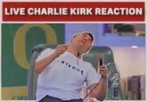 LIVE CHARLIE KIRK REACTION REEDOR