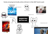 "kinda annoying terminally online mfs born in like 2007˝starter pack How life feels when you finally give up and just start killing people way too defensive over this game for some f------ reason safe edgy humor "hes just a little guy" "omg im so silly" :3 (is one of the most condescending people you have ever met) self-diagnosed autism I get that it's still pretty new and exciting reaction image hell UNDERTALE deltarune but why are people SO obsessed with these games? ULTRAKILL "skill issue" i can't explain it but it's always this f------ art style and it lowkey pisses me off bad fr *fetishizes feminine males* we get it, you like femboys. however: when someone has the exact same opinion as you but they express it in such an annoying and obnoxious way that you lowkey don't want to agree