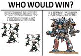 WHO WOULD WIN? GREEN GOBLIN AND HIS FRIENDS ON CRACK ALITERAL KNIGHT CASTELLAN m