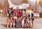 63-889 1972 AVIANO American School Kindergarten Miss Rohrscheib U.S. AIR FORCE