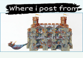 Where i post from