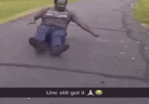 The low quality reaction "GIF":https://knowyourmeme.com/memes/cultures/gif of the Unc Still Got It "viral video":https://knowyourmeme.com/memes/viral-videos.