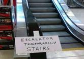 15310 115310 ESCALATOR TEMPORARILY STAIRS