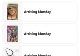 Arriving Monday STEEL BALL RUN Arriving Monday