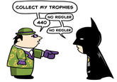 COLLECT MY TROPHIES NO RIDDLER 440 NO RIDDLER