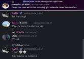 Two Discord messages from 2024. These messages offer evidence that Celeste Rivas was dating D4vd.